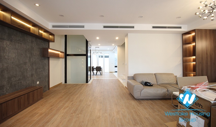 A wonderful house for rent with modern furniture including five elevators in Ciputra urban area